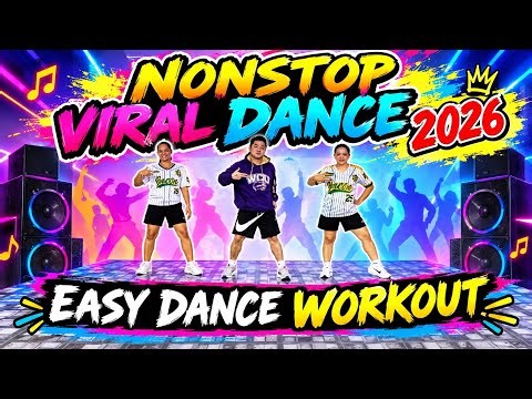 Nonstop viral dance - easy Zumba | easy dance Zumba | viral dance | #viral | dance remix | #dance 🔥