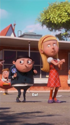 gru was just a boy who had a crush