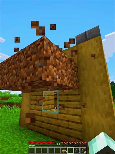 Minecraft Easy Survival House