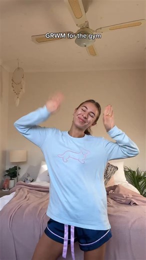 ruby sheohmelian on Instagram: "GRWM for back and glute day! The best day of the week #ootd #grwm #gymgirl"