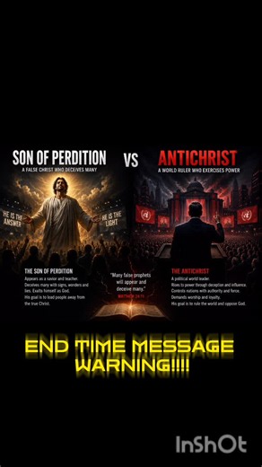 #Antichrist #endtime #revelation