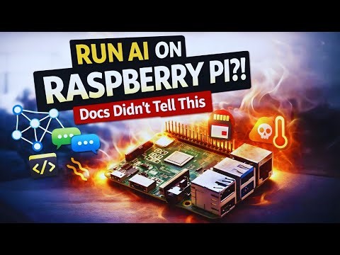 How to Run AI model Raspberry Pi? STEP BY STEP Ollama Raspberry Pi Setup