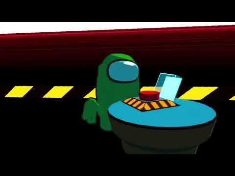 Playing Among Us 3D Polus Point Map for the first time (PJ Moore Studios)