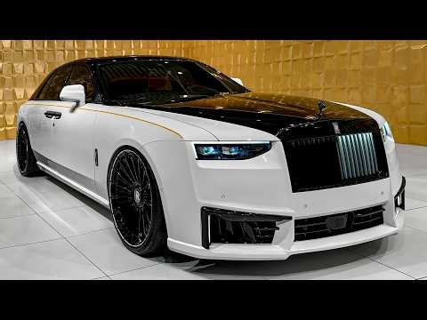2026 Rolls-Royce Ghost by Novitec - Ultra Luxury Sedan in details