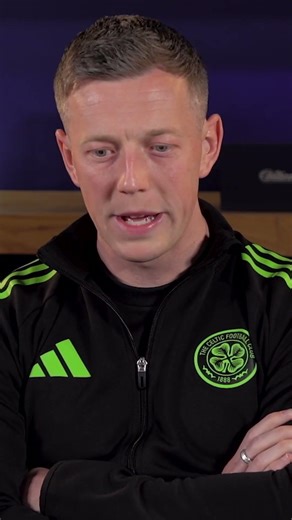 Callum McGregor speaks to the media on James Forrest's new deal