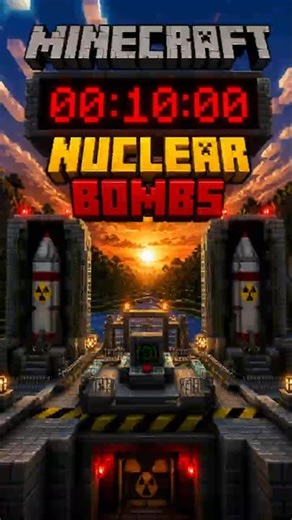 Minecraft - HBM's Timer Nuclear Bombs | Lost Players