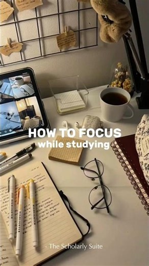 5 Simple Ways to Focus While Studying