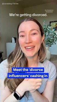 Why some #creators are cashing in on #divorce. #influencers #socialmedia #culture