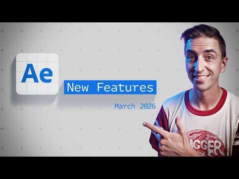 The Future of After Effects: March 2026 Beta Features