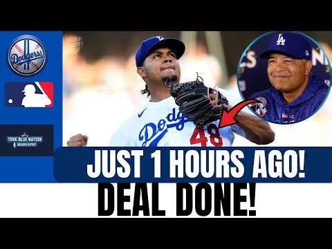 It’s Official! Dodgers Seal MASSIVE Deal....