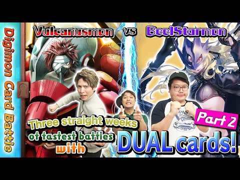Digimon Card Battle - BT-25 DUAL REVOLUTION First Look Battle! Part2