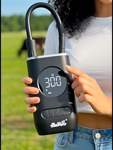 Mine compressor de ar portátil #compressor #compressordear #compressordearportatil #ofertadodia #promocao