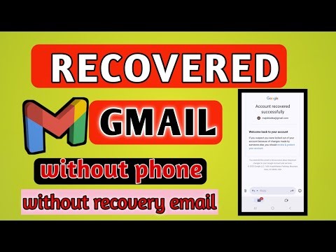 Gmail Account Recovery 2026 || Couldn't Sign You in Problam Solved