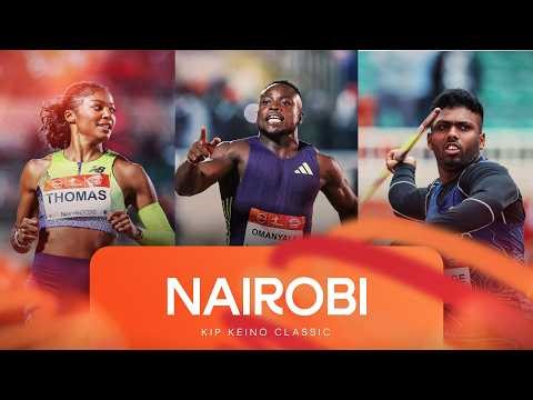 World leads and meeting records shake up Kip Keino Classic in Nairobi | Continental Tour Gold 26