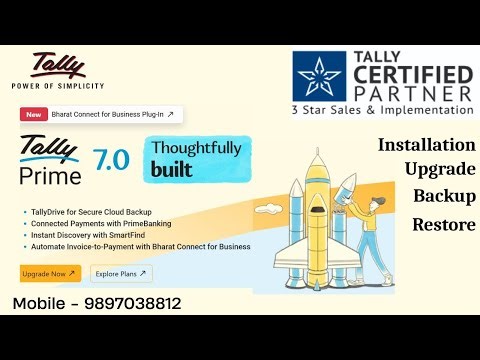 TallyPrime7 0 Upgrade and Install