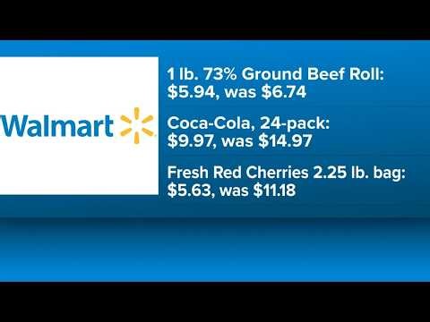 Walmart rolls back prices for summer