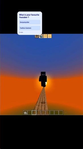 Minecraft MLG fight wolf ☠️🤯!!