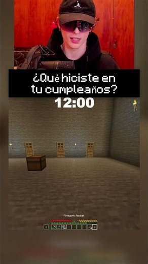 Qué HIZO para su CUMPLEAÑOS😂 #sonic
