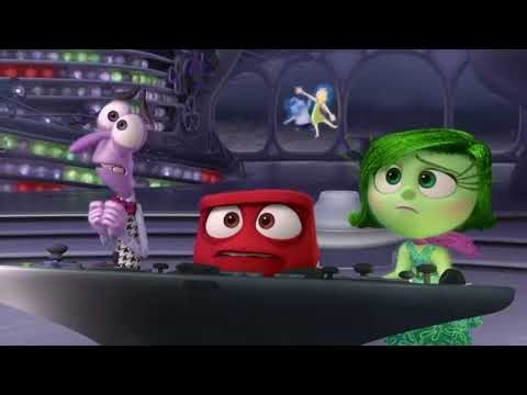Disgust Makes Fun Of Anger(But Disgust Has Caillou's Voice And Anger Has Bert's Voice)