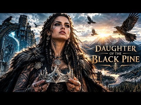 BJORN BONEBREAKER – DAUGHTER OF THE BLACK PINE 🖤 | Official Music Video