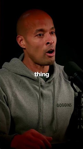 David Goggins Never Turned The Switch Off.