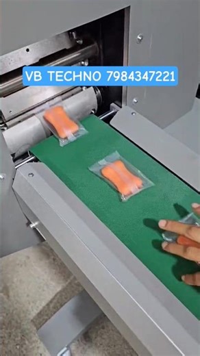 Bath soap packing machine |High speed Flow Wrap Packing Machine | VB TECHNO |