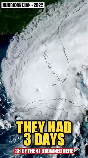 Their own plan said evacuate. They waited two days (Hurricane Ian)