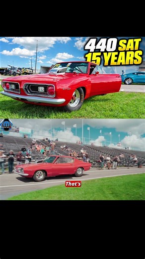 440 Plymouth Barracuda Drag Car Runs 9.95 on Pump Gas!