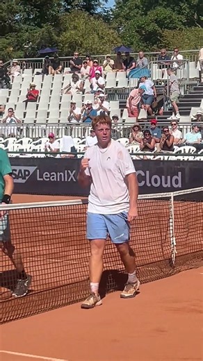 Jamie Mackenzie Beats Elmer Møller at the 2026 Bonn Open