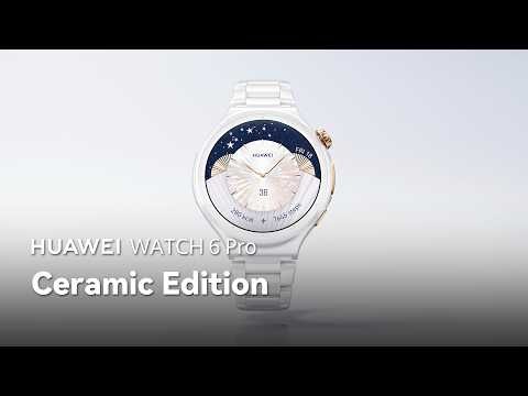 HUAWEI WATCH 6 Pro Ceramic Edition