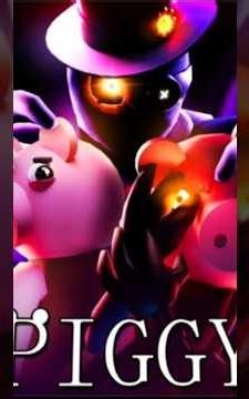 Playing Piggy!! On the Camp Map (Book Two) #roblox