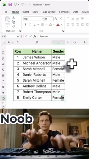 Create Drop-Down Lists in #excel Using Data Validation (Step-by-Step Tutorial)