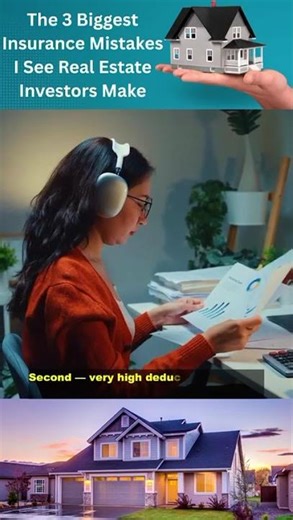 Three common insurance mistakes