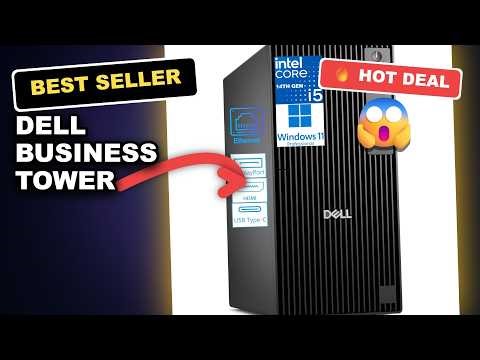 Dell Business Tower Desktop Computer Next Gen Powerhouse Unleash Business Success with OptiPlex