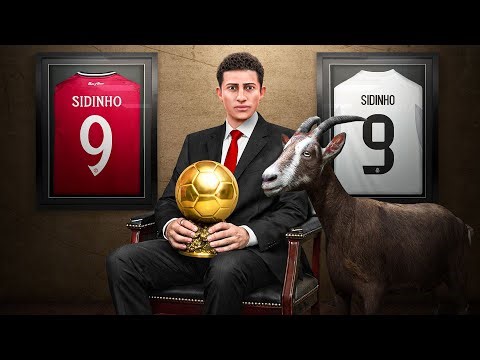I Become the GOAT of Football...