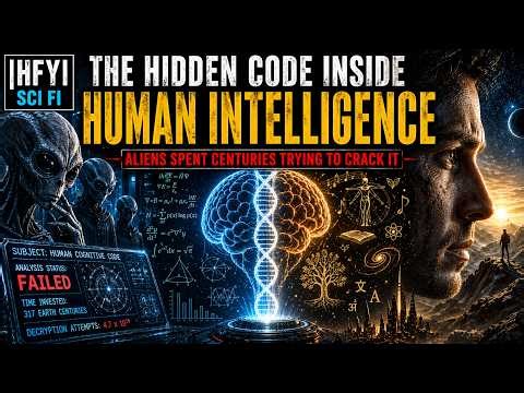 The Hidden Code Inside Human Intelligence (Aliens Spent Centuries Trying to Crack It) |HFY| SCI FI