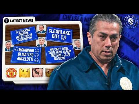 BLUE CO OUT! Protest HEATS UP, EGHBALI SPEAKS OUT & Chelsea Predicted XI vs Man Utd || Chelsea News