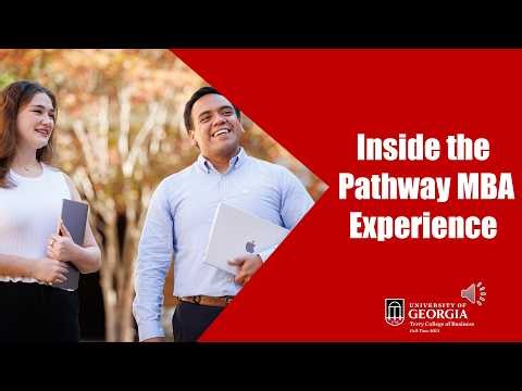 Inside the Georgia Pathway MBA program