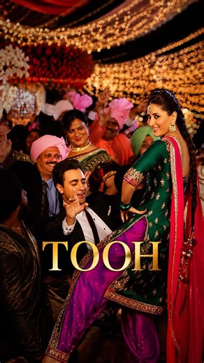 This “Tooh” Hook Step Still Owns Every Bollywood Party in 8K Quality 🔥💃 #partymusic #bolleywoodsong