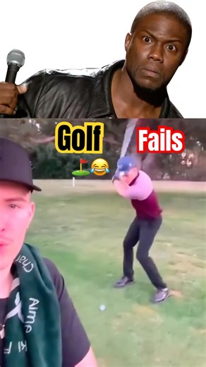 Golf fails that are too funny 😂⛳