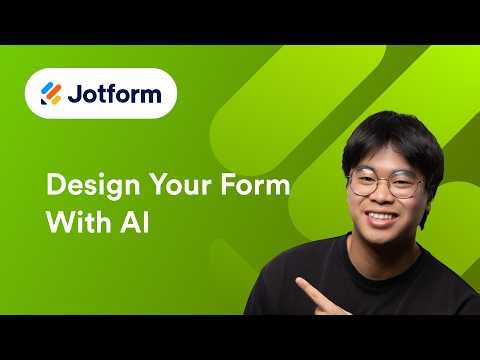 How to Design Your Form with AI