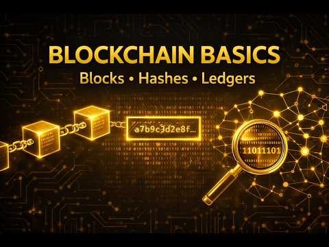 2. Blockchain Basics: Blocks, Hashes, and Distributed Ledgers