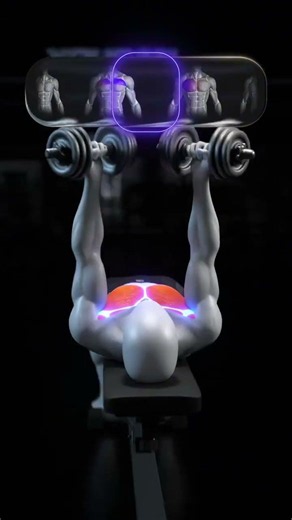 💪🔥 Want a Bigger Chest? Watch This First! Build a stronger, fuller chest with these 5 dumbbell