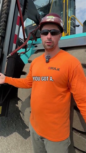 Running lift trucks near hot coils with a hydraulic leak is a no-go. We rebuilt the foundation.