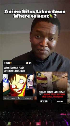 Anime Sites taken down😱🦜Where to next?