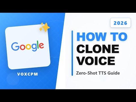 How to Clone Your Voice with Zero-Shot TTS using VoxCPM2