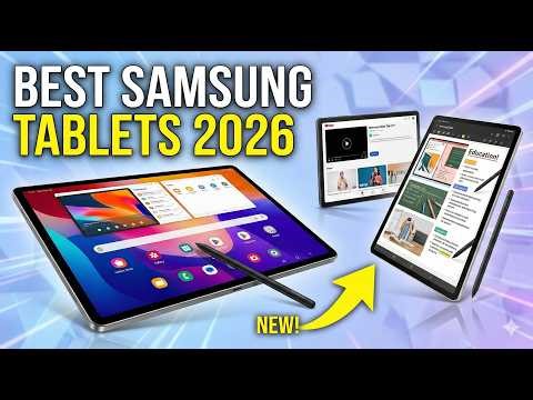 These are the BEST Samsung Tablets to Buy RIGHT Now!