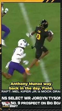 Miami Dolphins draft Jordyn Tyson to help Malik Willis? 👀