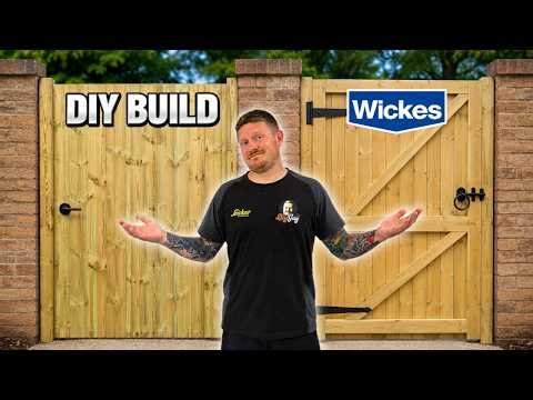 DIY Garden Gate: I Built It Stronger and Cheaper Than Store Bought!