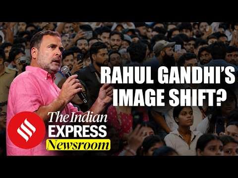 Rahul Gandhi’s New Image: Can Congress Challenge BJP’s Hold Over Youth & Women?|  Express Newsroom